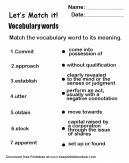 Looking for Vocabulary Words For Primary School that teach grammar and language