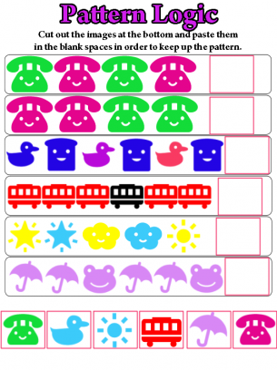 Pattern Logic Worksheet 