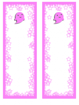 Cutie Pinkie Bookmark 