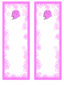Cutie Pinkie Bookmark 