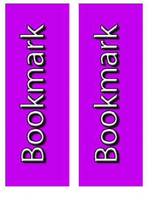 Obvious Bookmark 
