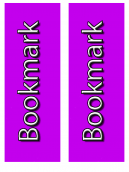 Obvious Bookmark 