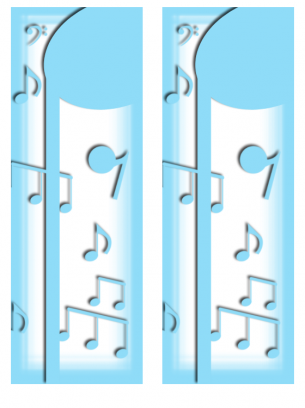 Musical Bookmark 
