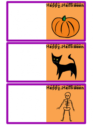 Kids Halloween Card 