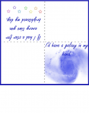 Brighten My Day Card - galaxy in my hand pick up line