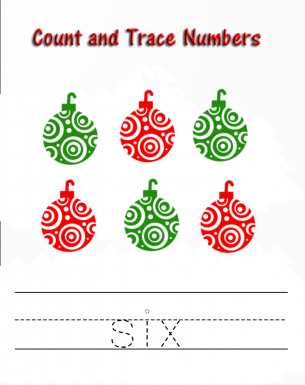 Count and Trace Numbers 6