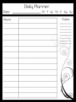Day Planner Calendar Template from www.freeprintableonline.com