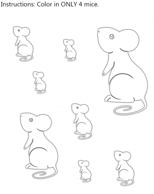Kindergarten Mouse Practice - Kindergarten