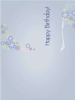 Flowers Birthday Cards