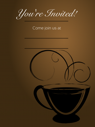 Printable Invitations Card