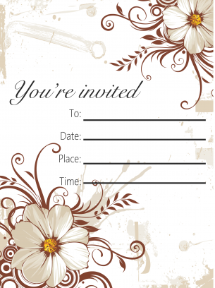 Printable Invitations Party