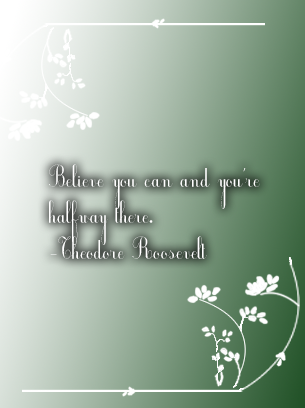 Inspirational Quotes Believe