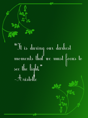 Inspirational Quotes Light