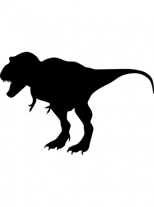 T. Rex Template / Outline – Tim's Printables