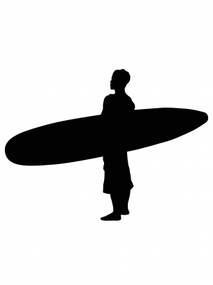 Surfer Stencils