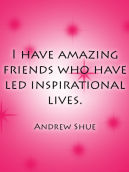 Inspirational Quotes Andrew Shue