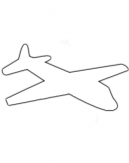 Airplane Activities Template
