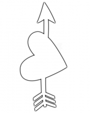 Heart Activities Template