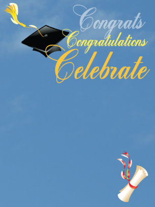 Congrats Graduation Invitations