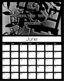 June 2013 Calendars Believe