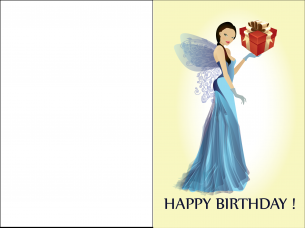 Princess Birthday Cards