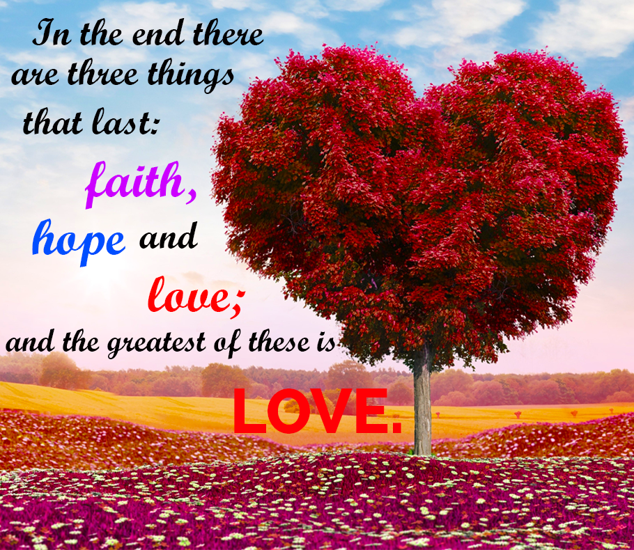 Faith Hope Love