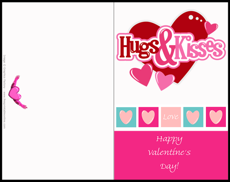 Free Printable Greeting Cards For Valentines Day